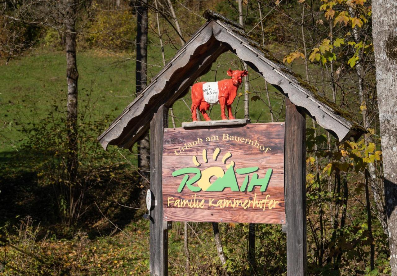 Troadkasten - Ferienhaus Am Bio-Bergbauernhof Aflenz Kurort Exterior foto